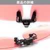 VANANA Blue Light Blocking Clip-on Glasses - Frameless for PC