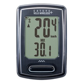 CatEye Cycle Computer VELO WIRELESS+ CC-VT235W Black 160-4302 Speedometer Bicycle
