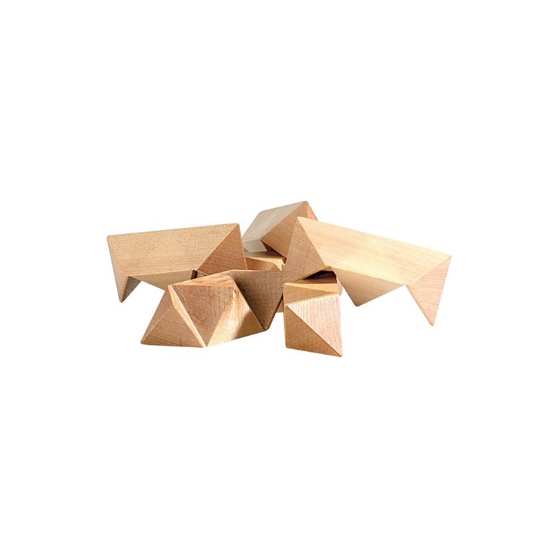 Playtastic Wooden Patience Game Solution: Wooden Star (Wooden Puzzle Solution)