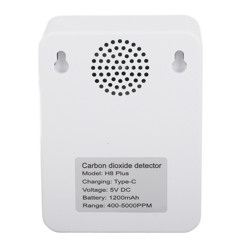 CO2 Detector Semiconductor Air Quality Monitor Temperature Humidity Sensor H8