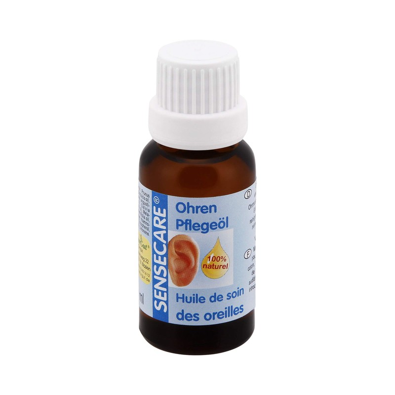 Sensecare Ear care oil for cleaning and care the Ears,