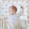 Little Grape Land Baby Crib Sheets Set for Boys &