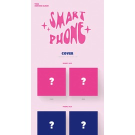 Choi Yena SMARTPHONE 2nd Mini Album SMART Version CD+1p Folding Poster On Pack+84p PhotoBook+1ea Deco Sticker+1ea Lyrics Paper+1p PhotoCard+1p Pop-Up PhotoCard+1p YENA 4Cut Photo+Tracking Sealed