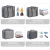 Vercord 8 Set Travel Packing Cubes Luggage Organizers Cubes for