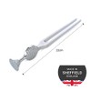 Gardiner Brown C0 128Hz Tuning Fork. Manufactured in Sheffield, England