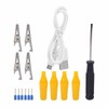 Generador de Señal, 0-22mA 0-10V, Simulador Analógico de Voltaje de