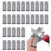 30 Pcs Finger Covers for Cuts, Finger Protector Reusable Anti-Cut