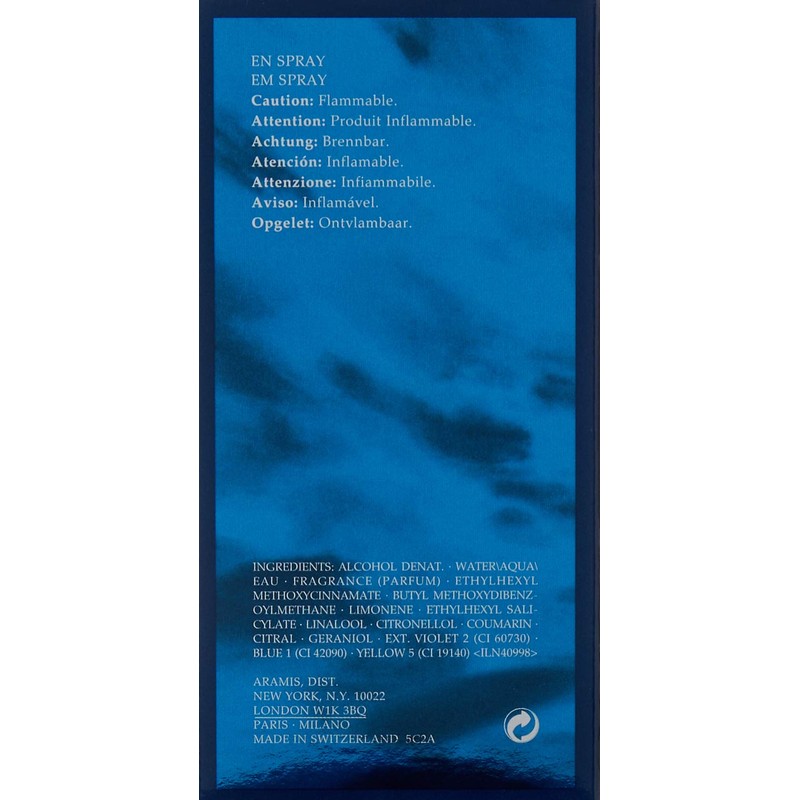 Aramis Adventurer Cologne Eau De Toilette Spray 30ml/1oz