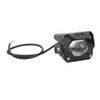 LED Electric Bike Light Aluminum Alloy High Brightness Bicolor Lens