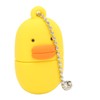 Cartoon Flash Drive Cute Yellow Duck Shape Anti Electromagnetic Interference