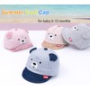 Baby Baseball Cap 3-12 Months Baseball Cap Cotton Baby Hat