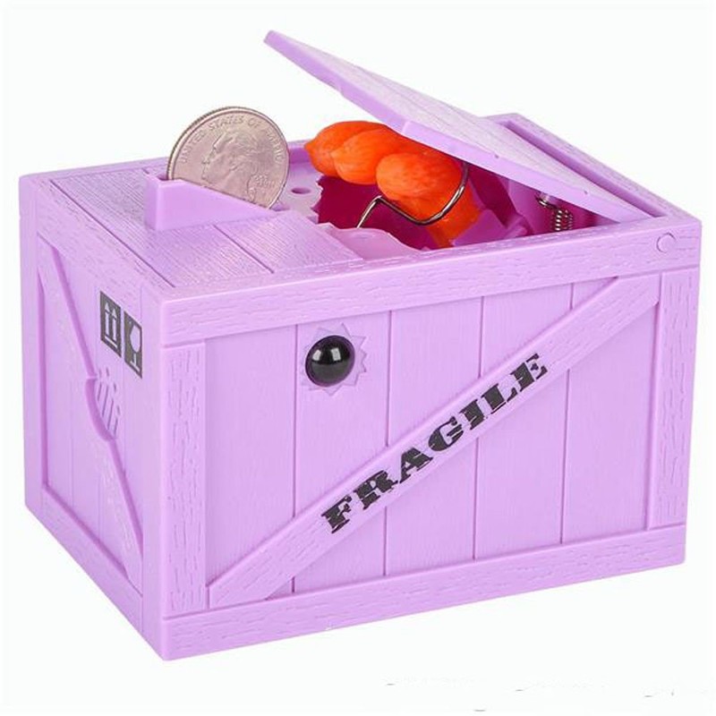 RINCO Cat in The Box Coin Bank