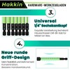 Hakkin 100 mm Hex Bits Set Long 11 Pieces Hex