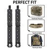 JvBto Molle Clips Tactical Tailor Attachment, Malice Clip Belt/Vest Accessories