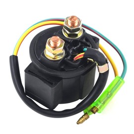 AHL Starter Solenoid Relay for Honda TRX400EX Sportrax 2002-2007 ATV / TRX300EX Sportrax 2001-2006 / TRX300EX FOURTRAX 1993-2003 / TRX400EX FOURTRAX 1999-2004