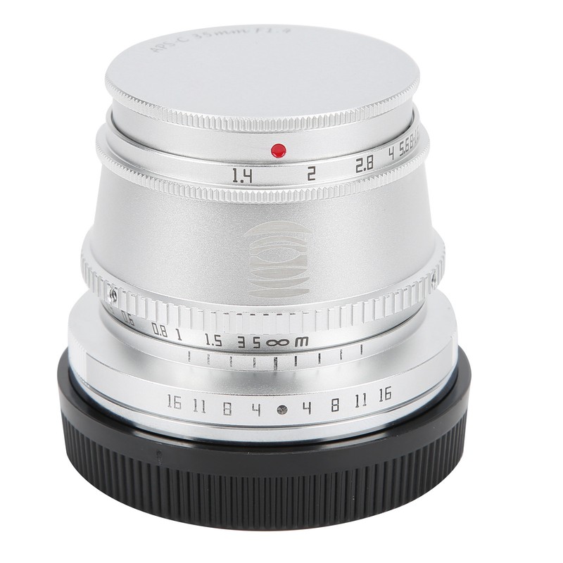 TTArtisan 35mm F1.4 for EOS.MMount APSC Lens for Canon M3/M5/M6/M6