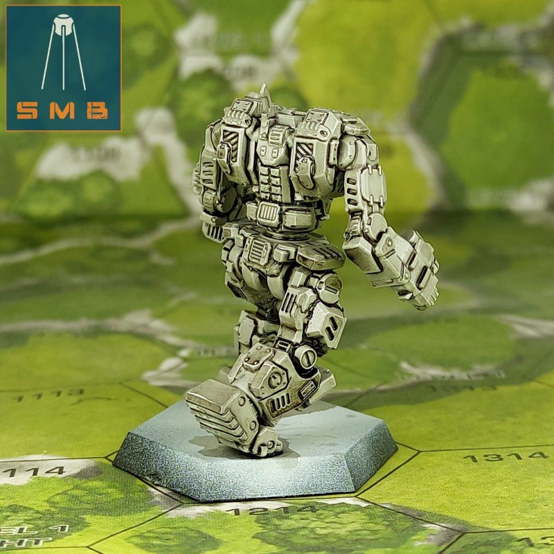 Kintarko 18 - 6mm Sir Mortimer Mech