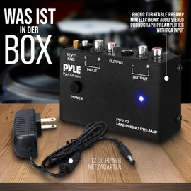 PyleUsa Home Audio Amplifier Home Theater Power Stereo Receiver, Surround Sound, PP777EU