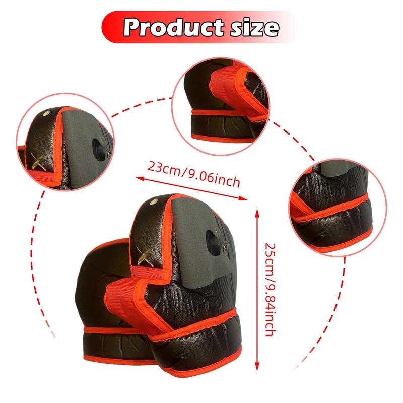 Hellery Electric Bike Handlebar Warmers Bicycle Accessories Wind Protection Hand
