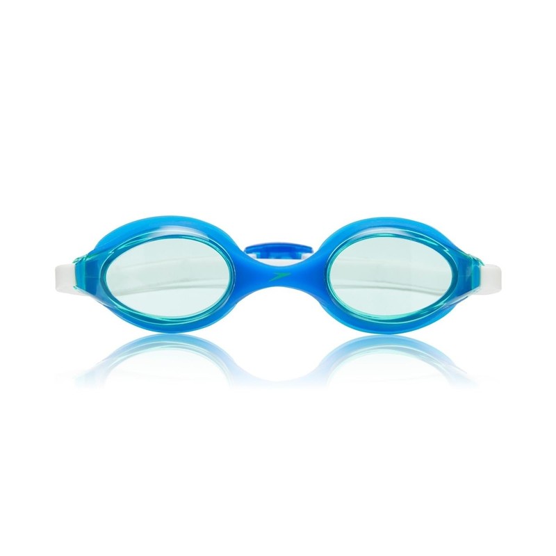 Speedo Hyper Flyer Unisex Kids Swimming Goggles Grey ONESZ