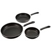 Concord Set of 3 Non-Stick Aluminum Fry Pans