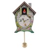 Mark Feldstein Garden Cottage Singing Cardinal Tabletop Wall Sound Cuckoo