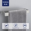 3 Pieces Bathroom Hardware Accessories Set, Set SUS304 Stainless Steel