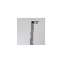Regla de costura flexible de silicona – Herramienta de borde resistente al calor con agujeros de marcado de precisión, ideal para dobladillos curvados y rectos, guía de costura para proyectos de