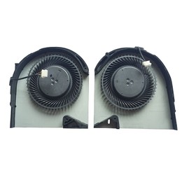 (1 Pair) CPU GPU Cooling Fans for Dell Precision 7530 7540 Series Laptop