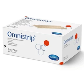 Omnistrip 6 x 76 mm Wound Suture Strips Pack of 150