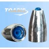 Toasis Fishing Rubber Core Weights Removable Rubber-core Sinkers (5g/0.17_Oz-25pcs)