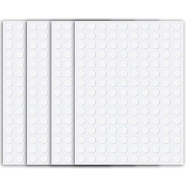 TakFree 1000Pcs Stick Dots Clear Double Sided Stick Pads Removable Sticks Dots for Balloons Craft DIY Art Birthday Party Wedding Christmas Decorations