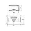 cyclingcolors 10 x Sliders for Hardness Adjustment of Slatted Frames