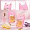 AIERSA Hand Sanitizer Spray Case Compatible with Touchland,Rabbit Ears Design