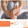 Nuanchu 36 Count Soft Foam Callus Cushions Oval Corn Cushion