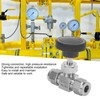 304 Stainless Steel Valve 2‑Way High Pressure Needle Flow Control