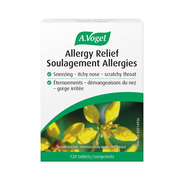 A.Vogel Allergy Relief 120s