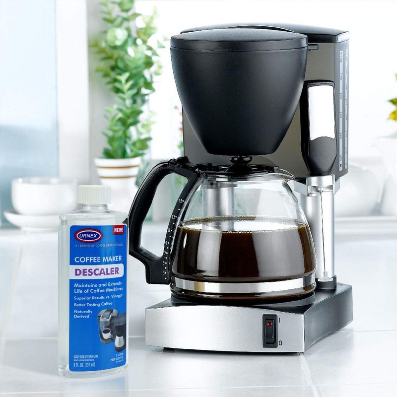 The Professional Barista's Choice - Urnex Keurig Compatible Coffee Maker