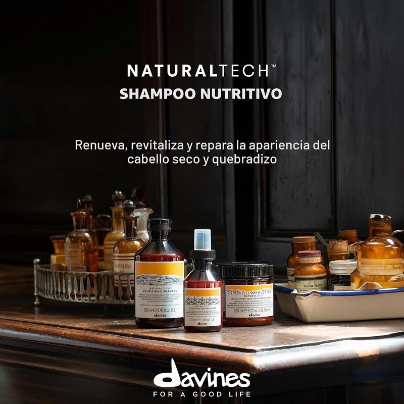 Davines Nourishing Shampoo Shampoo reparador profundo 250 ml
