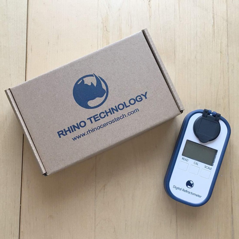 Rhino 0-90 Digital Brix Maple Syrup Jam Sauces Juice Refractometer