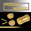YMT Boomless Sprayer Nozzle 6541-1 Boomless Spray Nozzle 1/2" FPT