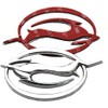 Pair New Impala Left Right Side Pillar Emblem 3D Badge