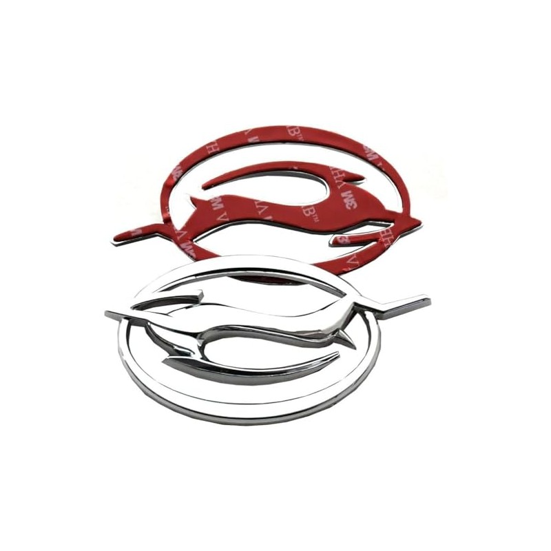 Pair New Impala Left Right Side Pillar Emblem 3D Badge