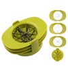 GUDEKIKL 4 In 1 Fruit Cutters Slicer, Stainless Steel Fruit