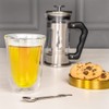 Bialetti Florence Double Wall Glass Heat Resistant Glass 10.1 fl