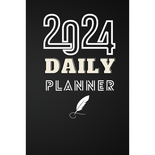 2024 My Daily Planner: For Ultimate Organized