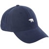 Nfpggs Polar Bear Embroidered Baseball Cap, Unstructured Outdoor Baseball Cap