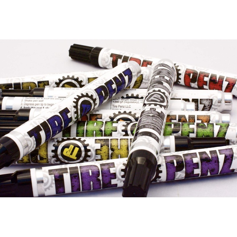 Tire Penz Pen-White Wheels & Tires