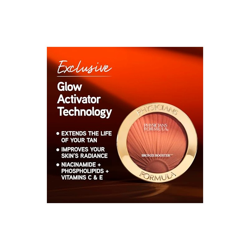 Physicians Formula - Bronzer Booster Rubor En Polvo Sol Blush