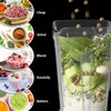 OMMO Blender 1800W, Professional High Speed Countertop Blender with Stainless
